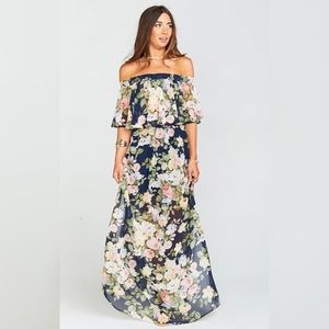 Show Me Your Mumu Hacienda Floral Maxi Dress